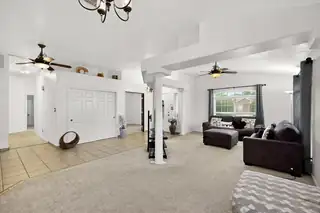 10220 BURHAM Road NW Living Room