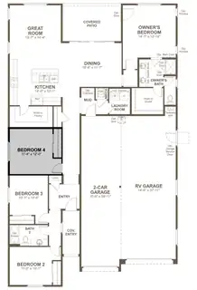 3157 Wolf Tail Loop NE Floor Plan