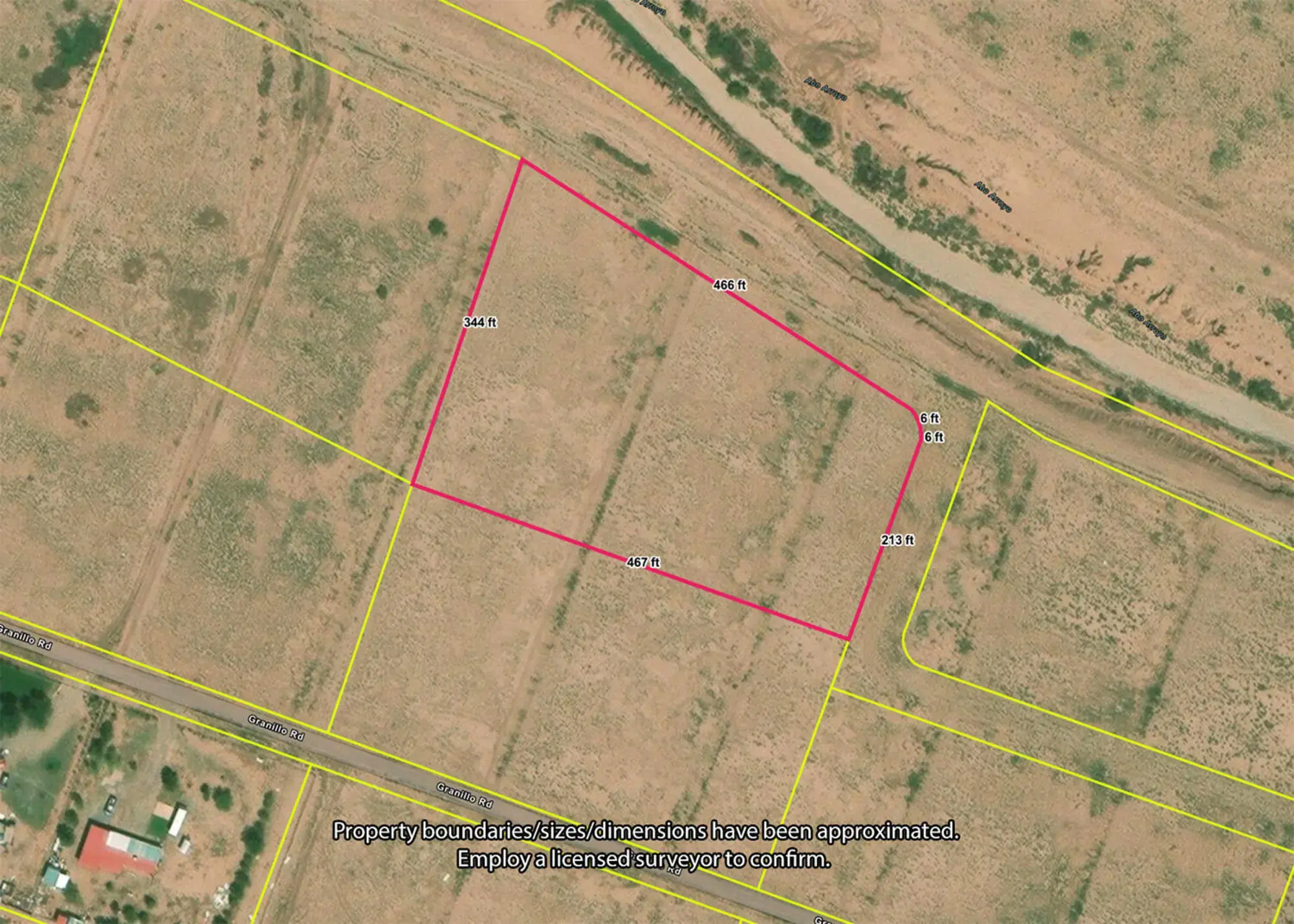 Granillo Road Lot 21