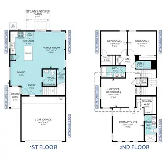 4432 Wymont Circle NE Floor Plan