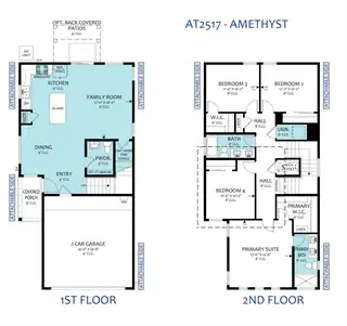 4420 Wymont Circle NE Floor Plan
