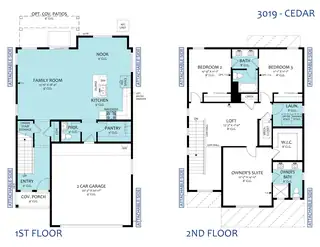 4428 Wymont Circle NE Floor Plan