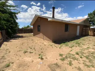 2508 LOS VIEJITOS Street NW Backyard