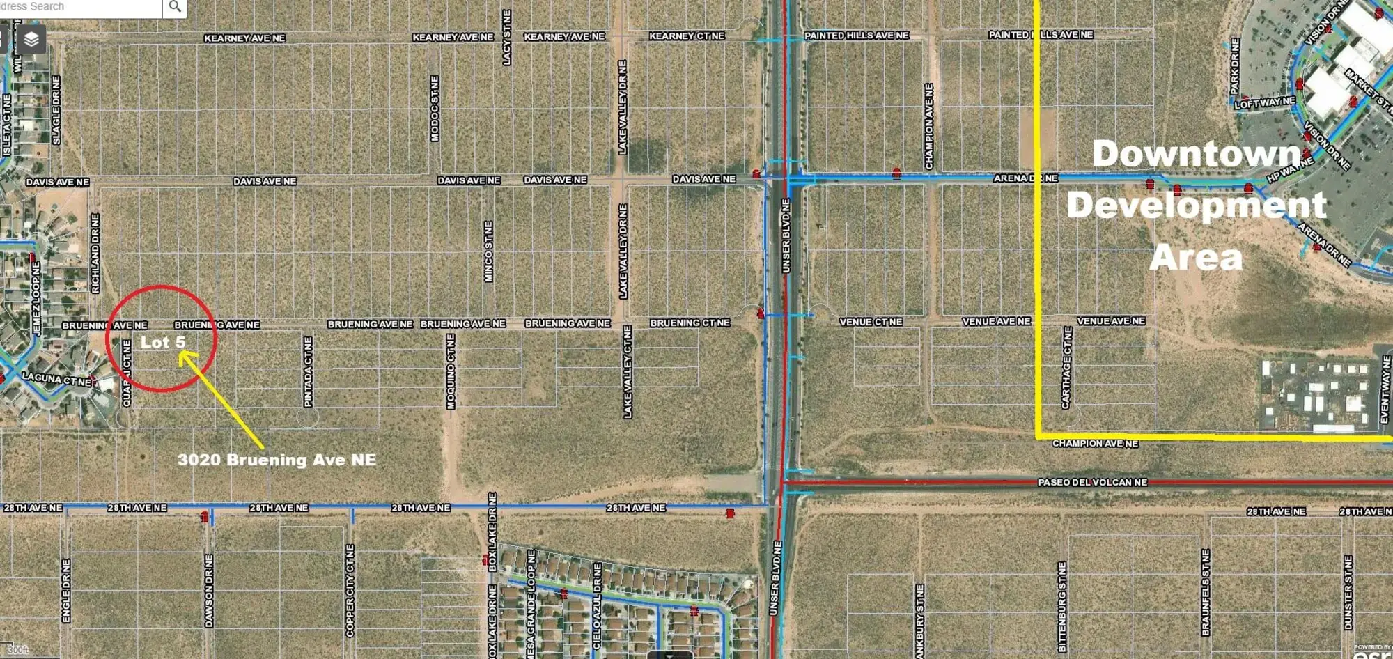 3020 Quarai Court NE