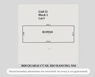 3020 Quarai Court NE 