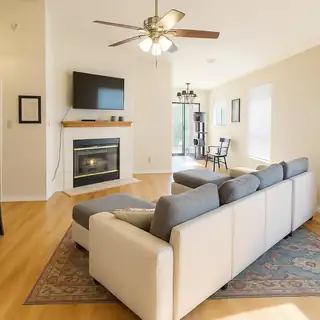 5004 BOGART Street NW Living Room