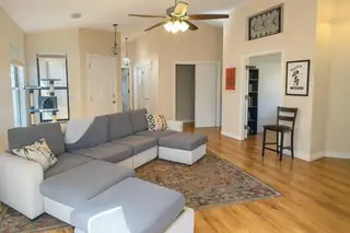 5004 BOGART Street NW Living Room