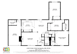 4105 EL ALTO Court SE Floor Plan