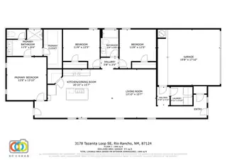 3178 Tazanita SE Floor Plan