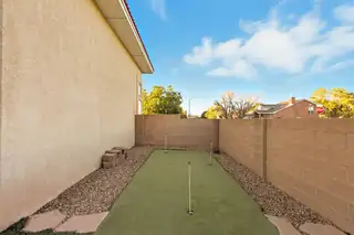 4500 SAMARA Road NW Backyard