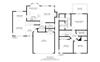 4500 SAMARA Road NW Floor Plan