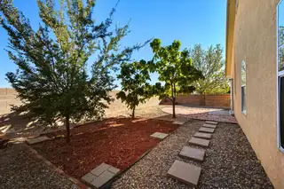 1517 SAN PEDRO Road NE Backyard