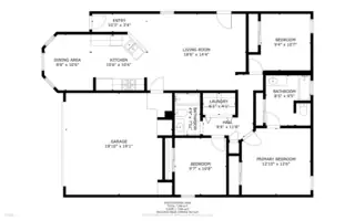 5308 WHITE RESERVE Avenue SW Floor Plan