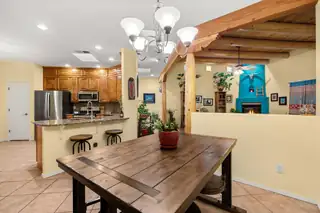 5740 Miller Road NE Dining Room