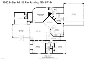5740 Miller Road NE Floor Plan