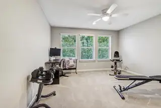 8704 La Pradera Way NE Home Office