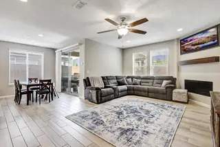 8704 La Pradera Way NE Living Room