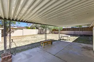 12805 TURQUOISE Avenue NE Backyard