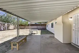 12805 TURQUOISE Avenue NE Patio