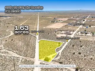 25th Street SW, Rio Rancho 