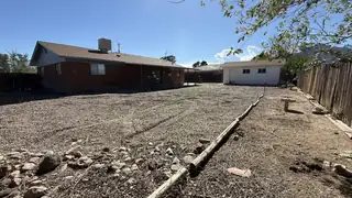 1209 Lewis Drive Backyard