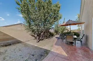 1829 CHICOMA Road NE Backyard