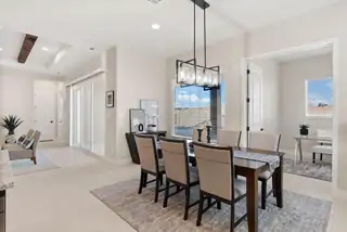 2614 Box Lake Drive NE Dining Room