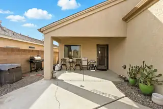 2670 SCARLET SAGE Street SW Patio