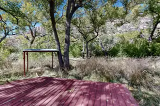 130 STUBBORN PINE Road Backyard