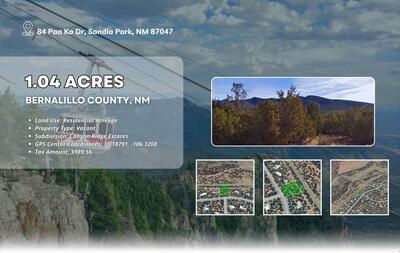 84 PAA KO Drive, Sandia Park 