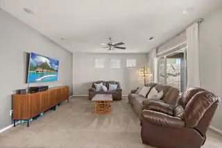 8809 JET STREAM Road NW Living Room