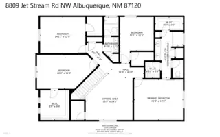 8809 JET STREAM Road NW Floor Plan