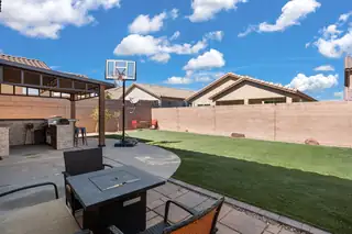 8809 JET STREAM Road NW Backyard