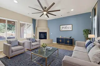 5719 BOURKE-WHITE Drive SE Living Room