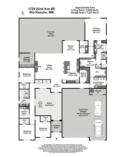 1729 22nd Avenue SE Floor Plan