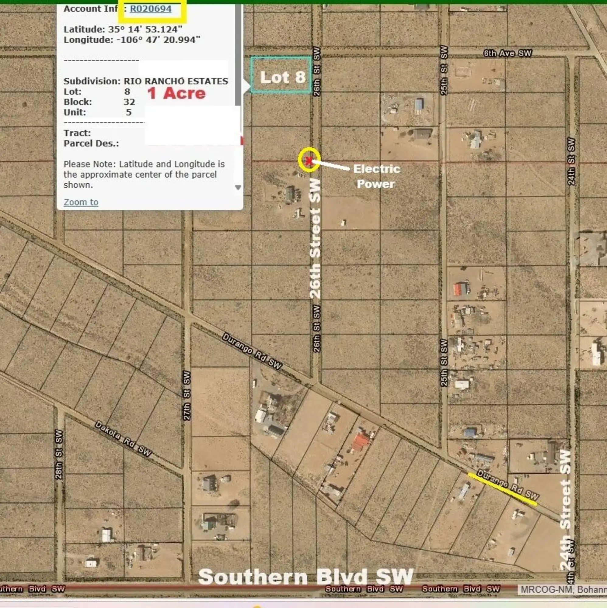 U5 B32 L8 Southern Boulevard SW