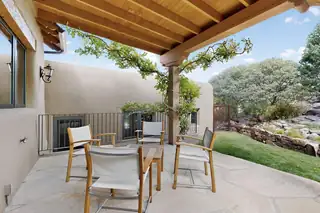 348 White Oaks Drive NE Patio