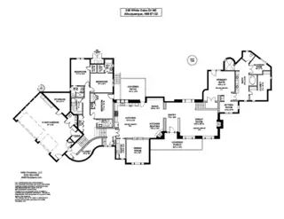 348 White Oaks Drive NE Floor Plan
