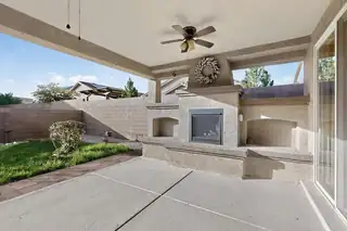 1915 Redondo Peak Drive NW Patio