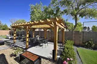 204 Lavender Place NE Backyard