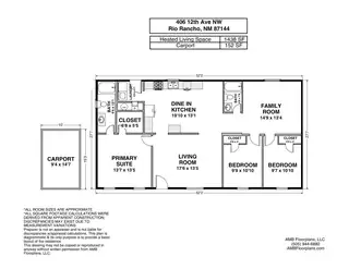 406 12TH Avenue NW Floor Plan