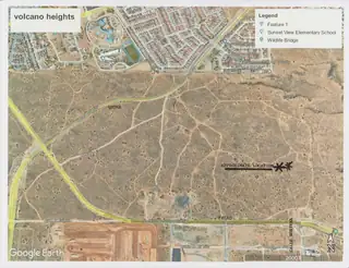 Paseo Del Norte/Calle Nortena NW 