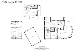 1504 LUCYLE Place NW Floor Plan