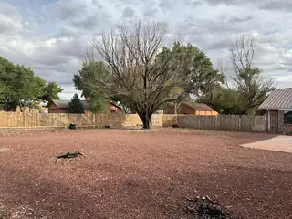 712 SALIDA SANDIA SW Backyard