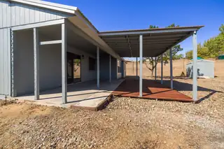 6217 APACHE PLUME Road NE Patio