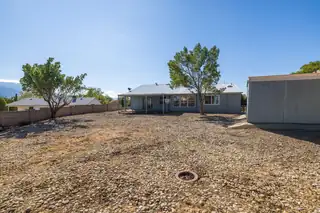 6217 APACHE PLUME Road NE Backyard