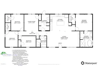 4 NETTLE Road Floor Plan