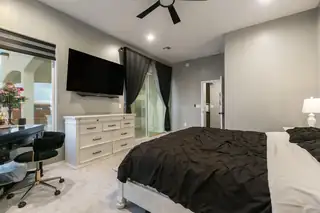 6809 Japura Court NE Bedroom