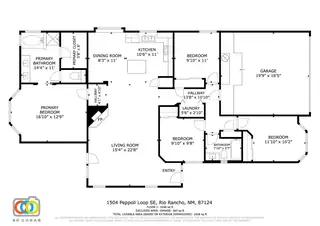 1504 PEPPOLI Loop SE Floor Plan