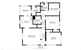 412 HARVARD Drive SE Floor Plan